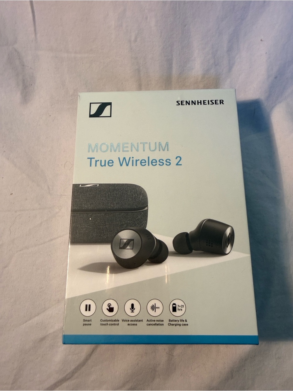 Sennheiser - MOMENTUM Popular True Wireless 2 Earbuds Blk  Sealed Box!